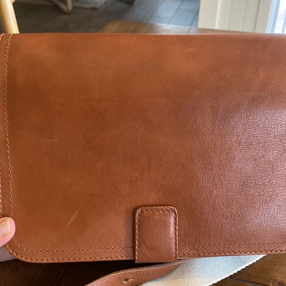 Madewell The Transport Flap Shoulder Bag NG488 - Picture 8 of 11